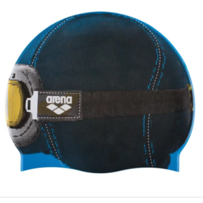 Шапочка для плавания Zoggs ZEROD RAVENMAN MERMAID (6SURGCAP)