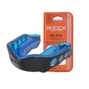 Капа Shock Doctor Gel Max доросла (вік 11+) Black/Blue (art. 6100-BB-AD)