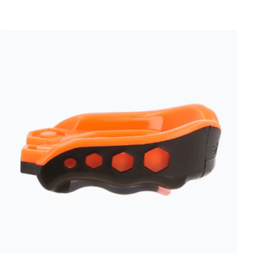 Капа Shock Doctor Gel Max доросла (вік 11+) Black/Orange (art. 6230-BK/OR-AD)