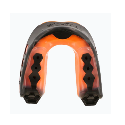 Капа Shock Doctor Gel Max доросла (вік 11+) Black/Orange (art. 6230-BK/OR-AD)