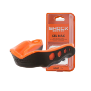 Капа Shock Doctor Gel Max доросла (вік 11+) Black/Orange (art. 6230-BK/OR-AD)