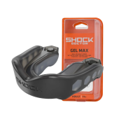 Капа Shock Doctor Gel Max доросла (вік 11+) Black (art. 6210-BK-AD)