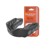 Капа Shock Doctor Gel Max дитяча (вік до 10р.) Black (art. 6210-BK-YTR)