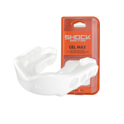 Капа Shock Doctor Gel Max доросла (вік 11+) White (art. 61950-TC-AD)