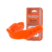 Капа Shock Doctor Gel Max взрослая (возраст 11+) Orange (art. 6130-OR-AD)