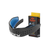 Капа Shock Doctor SuperFit взрослая (возраст 11+) Black (art. 8901-BK-AD)