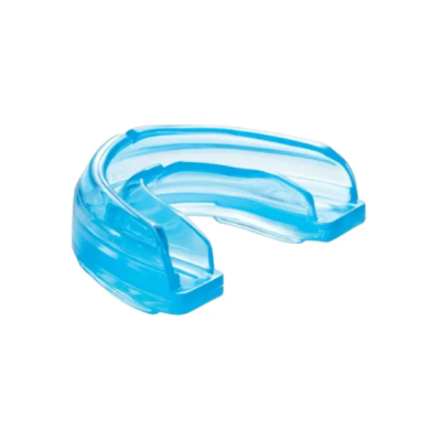 Капа Shock Doctor Single Braces під брекети доросла (вік 12+) Blue (art. 4100-BLU-AD)
