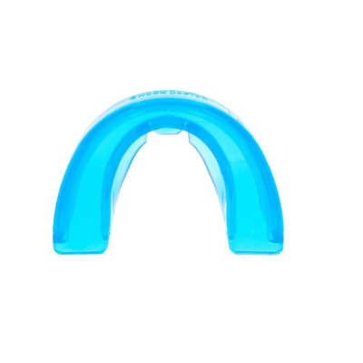 Капа Shock Doctor Single Braces під брекети доросла (вік 12+) Blue (art. 4100-BLU-AD)
