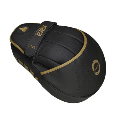 Лапи боксерські RDX F6 KARA Matte Golden
