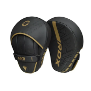 Лапи боксерські RDX F6 KARA Matte Golden