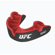 Капа OPRO Silver UFC доросла (вік 11+) Black/Red (ufc.102514001)