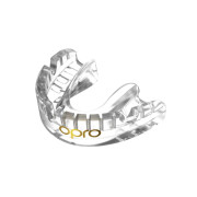 Капа OPRO Gold доросла (вік 11+) Clear (art.102504015)