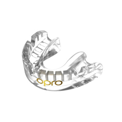 Капа OPRO Gold доросла (вік 11+)  Clear (art.102504015)