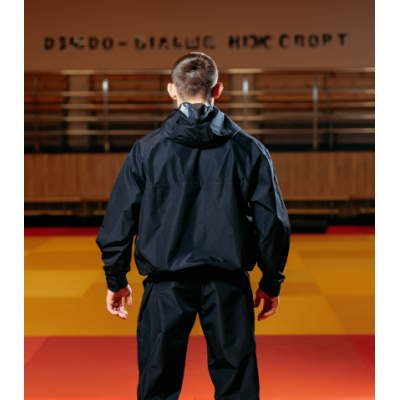 Спортивний костюм-сауна в чорному кольорі TM "Kintayo" розмір М. Kintayo (447365585)