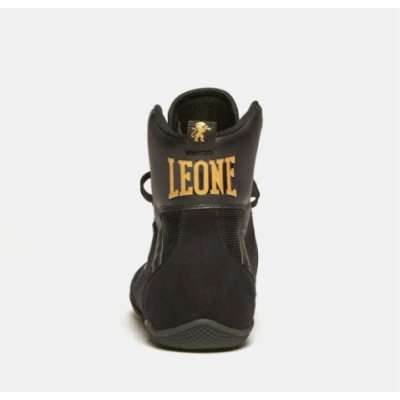 Боксерки (боксерське взуття) Leone CL110 PREMIUM Black 40р
