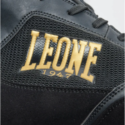 Боксерки (боксерське взуття) Leone CL110 PREMIUM Black 40р