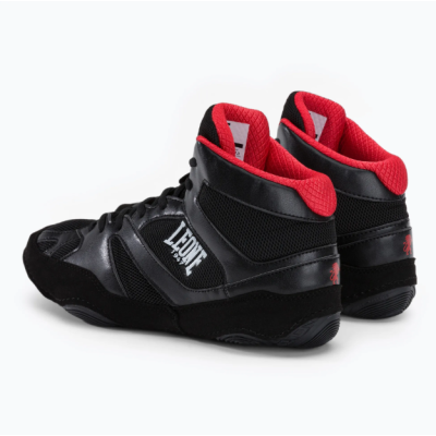 Боксерки (боксерське взуття) Leone CL130 LUCHADOR Black 43р