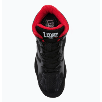 Боксерки (боксерське взуття) Leone CL130 LUCHADOR Black 43р