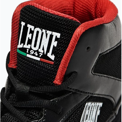 Боксерки (боксерське взуття) Leone CL130 LUCHADOR Black 43р