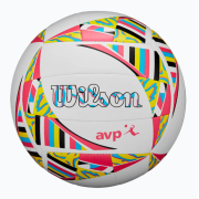 М'яч волейбольний Wilson AVP MOVEMENT VB NEW White/Pink/Yellow OF