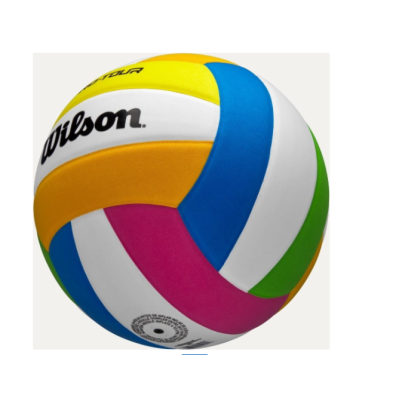 М'яч волейбольний Wilson PRO TOUR VB MULTICOLOR OF