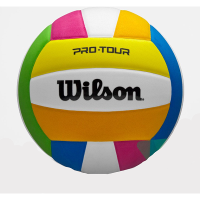 М'яч волейбольний Wilson PRO TOUR VB MULTICOLOR OF