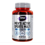 NOW_Men's Active Sports Multi - 90 softgels
