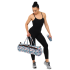 Сумка для йоги KINDFOLK Yoga bag SP-Sport FI-6969-5 рожевий-блакитний