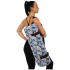 Сумка для йоги KINDFOLK Yoga bag SP-Sport FI-6969-5 рожевий-блакитний