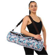 Сумка для йоги KINDFOLK Yoga bag SP-Sport FI-6969-5 рожевий-блакитний