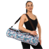 Сумка для йоги KINDFOLK Yoga bag SP-Sport FI-6969-5 рожевий-блакитний