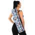 Сумка-чохол для йога килимка KINDFOLK Yoga bag SP-Sport FI-8365-2 рожевий-блакитний