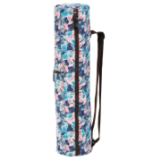 Сумка-чехол для йога коврика KINDFOLK Yoga bag SP-Sport FI-8365-2 розовато-голубой