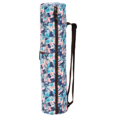 Сумка-чохол для йога килимка KINDFOLK Yoga bag SP-Sport FI-8365-2 рожевий-блакитний