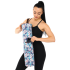 Сумка-чохол для йога килимка KINDFOLK Yoga bag SP-Sport FI-8365-2 рожевий-блакитний