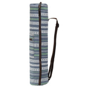 Сумка-чохол для йога килимка KINDFOLK Yoga bag SP-Sport FI-8365-3 сірий-синій