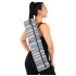 Сумка-чохол для йога килимка KINDFOLK Yoga bag SP-Sport FI-8365-3 сірий-синій