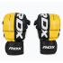 Перчатки для ММА RDX T6 Plus Rex Yellow S