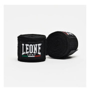 Бинты для бокса Leone AB705 Black 4.5m