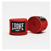 Бинти для боксу Leone AB705 Red 3.5m