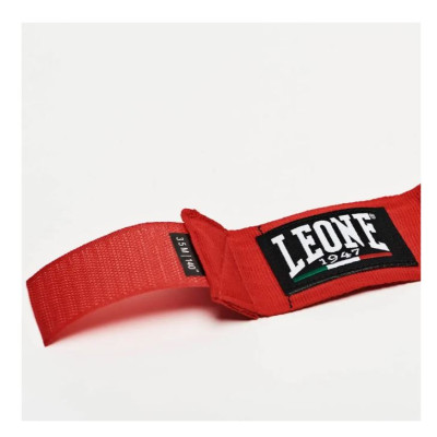 Бинти для боксу Leone AB705 Red 4.5m