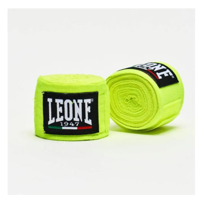 Бинти для боксу Leone AB705 Yellow 3.5m