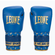 Боксерські рукавиці Leone GN220 DNA Blue 12 унцій