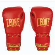 Боксерські рукавиці Leone GN220 DNA Red 14 унцій