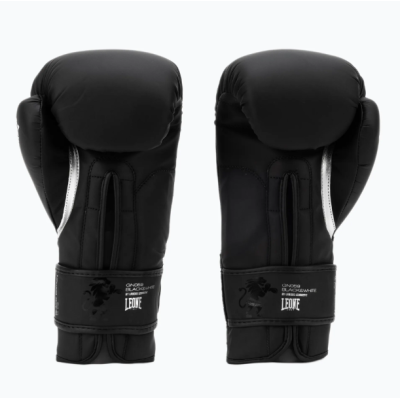 Боксерські рукавиці Leone GN059 Black/White 10 унцій