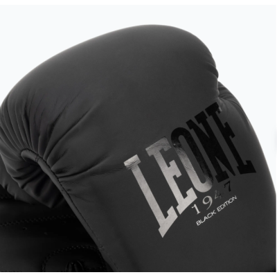 Боксерські рукавиці Leone GN059 Black/White 10 унцій