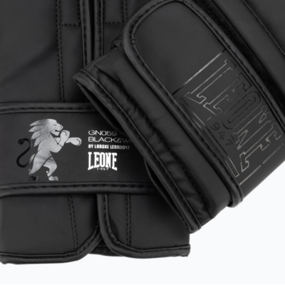 Боксерські рукавиці Leone GN059 Black/White 10 унцій