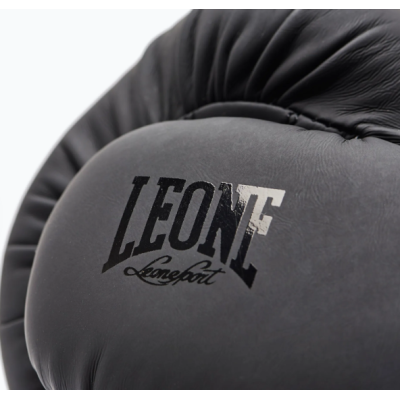 Боксерські рукавиці Leone GN059 Black/White 10 унцій
