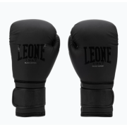 Боксерські рукавиці Leone GN059 Black/White 12 унцій