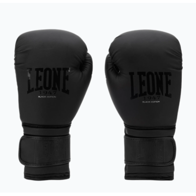 Боксерські рукавиці Leone GN059 Black/White 10 унцій